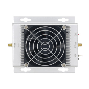 30W RF Power Amplifier 915MHz (850-960MHz) Radio Frequency Amplifier with Heatsink Fan
