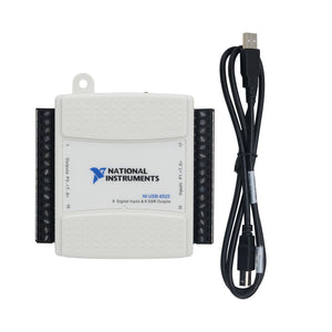 USB-6525 DAQ USB Data Acquisition Card 779640-01 Digital I/O 8 Digital Inputs &amp; 8 SSR Outputs for NI