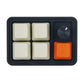 RGB Version Aluminum Alloy Mechanical Programmer Keyboard with 5-Digit Keypad and Adjustable Volume for EleksMaker