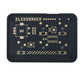 RGB Version Aluminum Alloy Mechanical Programmer Keyboard with 5-Digit Keypad and Adjustable Volume for EleksMaker