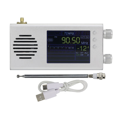 HamGeek TEF6686 Plus Full Band Radio 2nd Generation All Band Radio V1.18 Firmware for SW MW LW FM AM