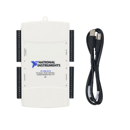 USB-6218 DAQ USB Data Acquisition 779678-01 32 Inputs 16Bit 250KS/s Replaces the Original One for NI