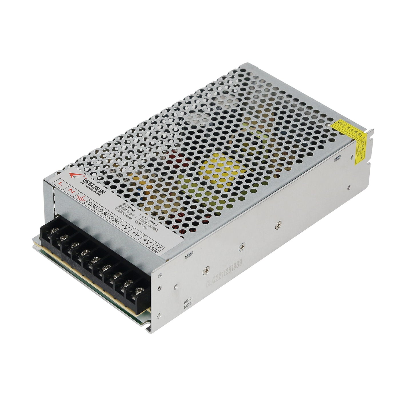 Chenglian CLA-200-5 5V 40A 200W LED Screen Power Supply Switching Power Supply for Full Color LED Display