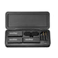 Godox MoveLink Mini UC Kit 2 Wireless Microphone System Two TX and One RX (Classic Black) for Type-C