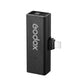 Godox MoveLink Mini LT Kit 2 Wireless Microphone System Two TX One RX (Classic Black) for Lightning
