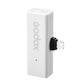 Godox MoveLink Mini LT Kit 2 Wireless Microphone System Two TX One RX (Cloud White) for Lightning