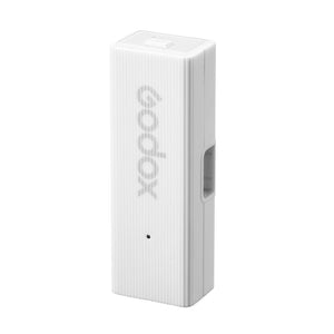 Godox MoveLink Mini LT Kit 2 Wireless Microphone System Two TX One RX (Cloud White) for Lightning