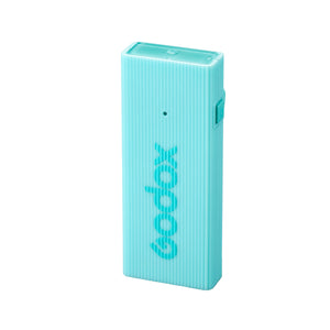 Godox MoveLink Mini LT Kit 2 Wireless Microphone System Two TX One RX (Macaron Green) for Lightning