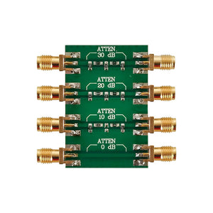 RF Fixed Attenuator DC - 4.0GHz 23dBm 50ohm High Performance Attenuator with SMA-K Connector