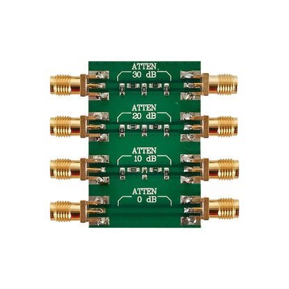 RF Fixed Attenuator DC - 4.0GHz 23dBm 50ohm High Performance Attenuator with SMA-K Connector
