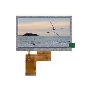 4.3inch LCD Screen 40Pin Display Screen without Touch Panel for General AT043TN24 V1 AT043TN25 V2