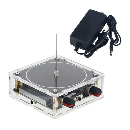 Music Tesla Coil High Frequency Bluetooth and Audio Cable Connection Coil Touchable Musical Tesla Coil with 48V Input