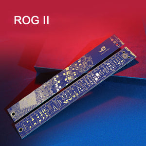 12" 2nd Generation of PCB Ruler Metric Imperial Ruler for Electronic Engineer ROG Republic of Gamers