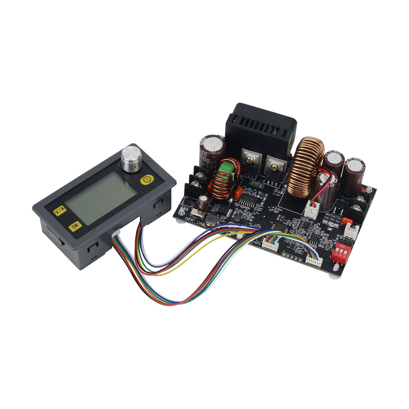 XY6020L CNC Adjustable DC Stabilized Voltage Power Supply Module Constant Voltage and Constant Current 20A/1200W