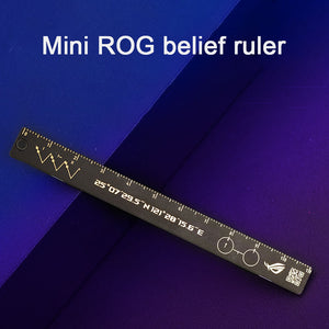 11CM/4.3&quot; PCB Ruler PCB Metric Ruler for Electronic Engineers Mini ROG Republic of Gamers