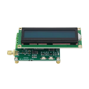 HZ332 1Hz-4.5GHz HF RF Frequency Meter Digital Frequency Counter Measures Pulse &amp; Radio Frequency