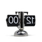 Automatic Flip Clock Desktop Clock Digital Clock Home European Style Decoration Black Number Card