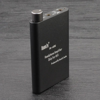 XZ-U606 Portable Headphone Amplifier High Fidelity Full Resistance without Low Noise Headphone Amplifier