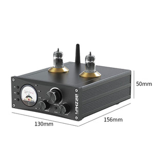 PAD-M5 Power Amplifier High Fidelity Bluetooth Electronic Tube Professional Digital Power Amplifier with Power Adapter