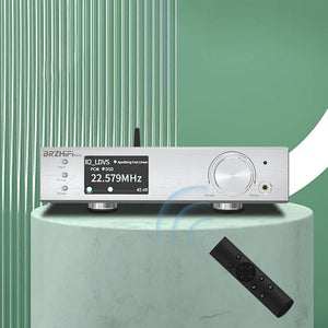 White Version NXC02 Dual Core ES9038PRO Digital Audio High Fidelity Audio Decoder Bluetooth 5.0 Support DSD64/128/512