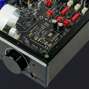 Black Version NXC02 Dual Core ES9038PRO Digital Audio High Fidelity Audio Decoder Bluetooth 5.0 Support DSD64/128/512