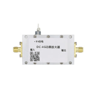 DC-4G RF Power Amplifier Microwave Broadband Amplifier RF Power Amp Gain Boost Module