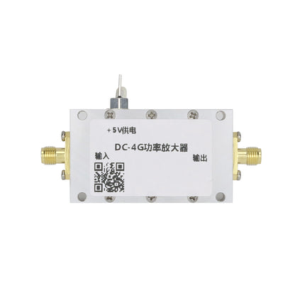 DC-4G RF Power Amplifier Microwave Broadband Amplifier RF Power Amp Gain Boost Module