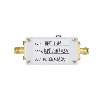 BPF-10M Band Pass Filter RF Bandpass Filter with SMA Interface for HAM Radio Users