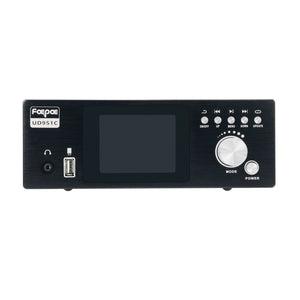 UD951C DSD Audio Decoder Black 5.8G Version with 5.8G Receiver DTS Dolby 5.1 with 3.2inch Color Screen