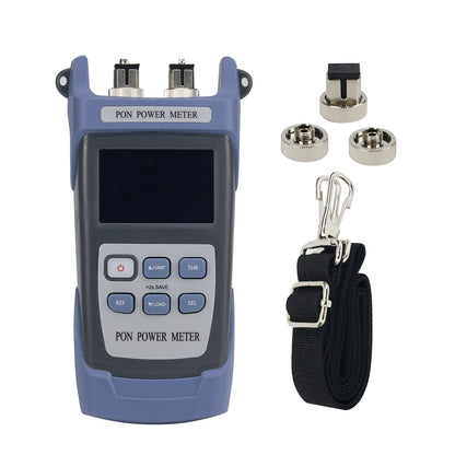 1310NM 1490NM 1550NM PON Power Meter Fiber Optic Power Meter (with SC/UPC Adapter) for FTTx Projects