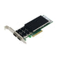 XL710-QDA2 Fiber Network Card Dual-Port 40G Ethernet Converged Network Adapter for Intel