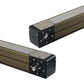 60*60mm CNC Linear Rail Fully Closed Electric Slide Table Cross Rail Slide System + 57 Stepper Motor