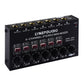B020 6-Channel Stereo Mini Audio Mixer Mixing Console for Electric Blowpipe/Guitar/Keyboard/Drum