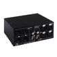 B033 Audio Switcher 3-Input 3-Output Audio Selector Suitable for Balanced XLR to Non-Balanced RCA