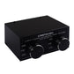 B033 Audio Switcher 3-Input 3-Output Audio Selector Suitable for Balanced XLR to Non-Balanced RCA