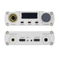 XD05 Plus High Performance DAC &amp; Headphone Amp Portable DAC Headphone Amplifier 1000mW Output Silver
