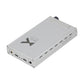 XD05 Plus High Performance DAC &amp; Headphone Amp Portable DAC Headphone Amplifier 1000mW Output Silver
