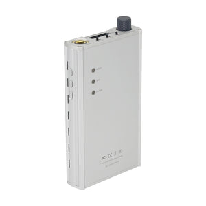 XD05 Plus High Performance DAC &amp; Headphone Amp Portable DAC Headphone Amplifier 1000mW Output Silver