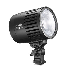 Godox LC30Bi  Litemons 3200K-6500K  LED Photography Light Mini Tabletop Fill Light for Livestreaming