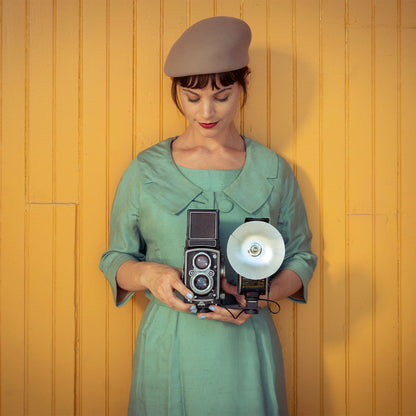 Godox Lux Senior Camera Flash Automatic &amp; Manual External Flash for Canon Sony Nikon Fuji Olympus