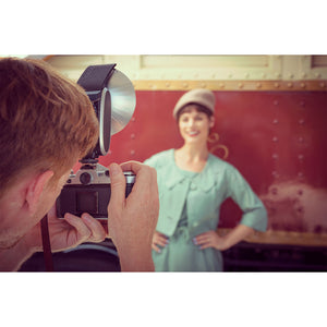 Godox Lux Senior Camera Flash Automatic &amp; Manual External Flash for Canon Sony Nikon Fuji Olympus