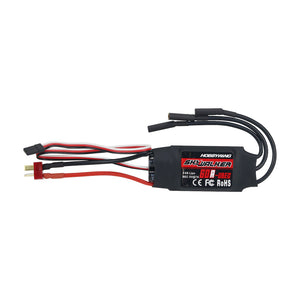 Hobbywing SkyWalker 60A-UBEC Brushless ESC Electronic Speed Control (Welded Banana Plug &amp; T Plug)