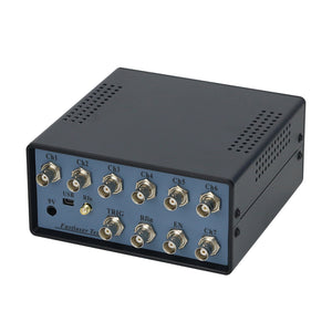 High Precision Digital Signal Delayer TTL Signal Generator &amp; Counter with 7 Channels Support Remote Control
