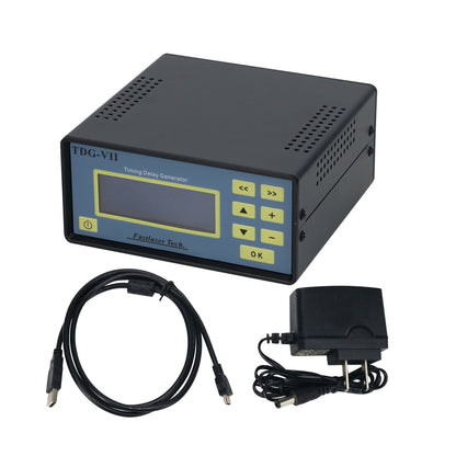 High Precision Digital Signal Delayer TTL Signal Generator &amp; Counter with 7 Channels Support Remote Control