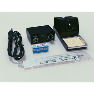 T12-A DC12-25V Mini Soldering Station Portable Soldering Iron Station with Soldering Iron Holder