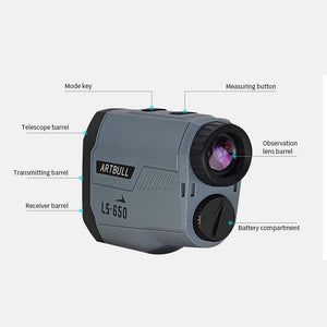 650M Laser Rangefinder Telescope High Precision Rangefinder with Slope Compensation Function for ARTBULL