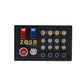 ZQSR SIM Racing Control Box Car Racing Control Box Racing Simulator Accessory for Simdid Fanatec