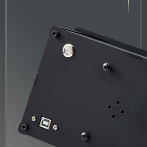 ZQSR SIM Racing Control Box Car Racing Control Box Racing Simulator Accessory for Simdid Fanatec