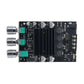 ZK-XPSM Stereo Bluetooth Amplifier Module 150W*2 Bluetooth 5.0 Amplifier Board Adjusts Treble Bass