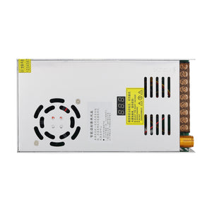 480W Adjustable DC Switching Power Supply Switch Mode Power Supply 0.28" Display (Output 0-48V 10A)